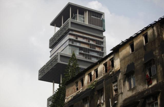 10大世界頂級富豪的私人豪宅，穆凱什·阿姆巴尼的住宅規模最大