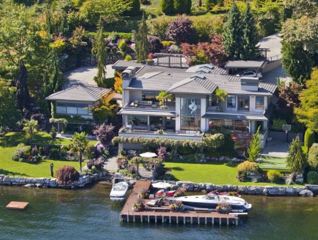 10大世界頂級富豪的私人豪宅，穆凱什·阿姆巴尼的住宅規模最大