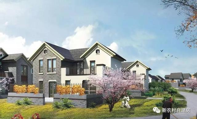 帶庭院110平農村別墅，5室2廳2衛，這個設計我給99分