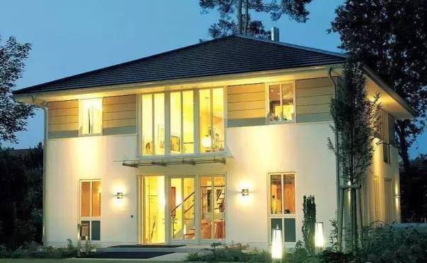 7套經濟實用二層小別墅，第5、6套美翻了