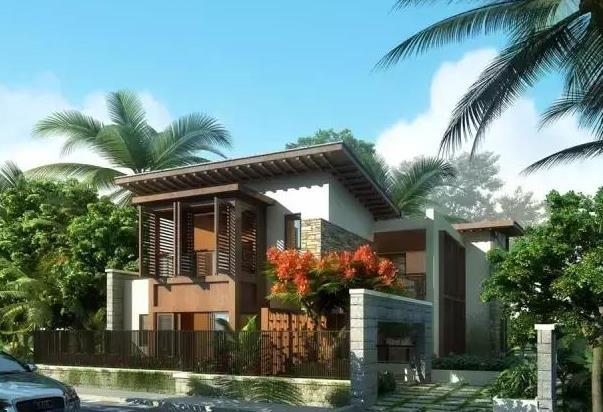 7套經濟實用二層小別墅，第5、6套美翻了