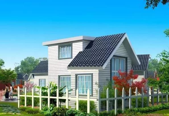 7套經濟實用二層小別墅，第5、6套美翻了