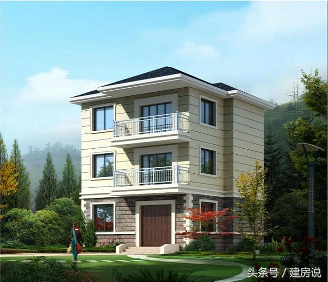 15套農村最受歡迎的農村別墅戶型，接地氣又帶時尚