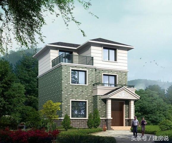 15套農村最受歡迎的農村別墅戶型，接地氣又帶時尚