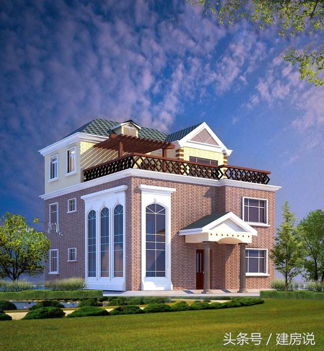 15套農村最受歡迎的農村別墅戶型，接地氣又帶時尚