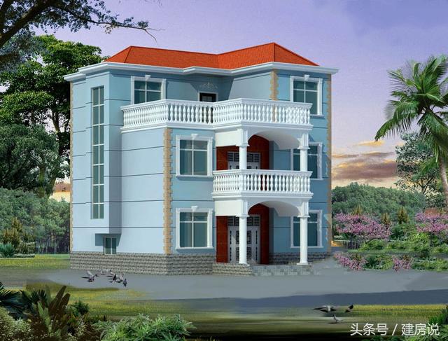 15套農村最受歡迎的農村別墅戶型，接地氣又帶時尚