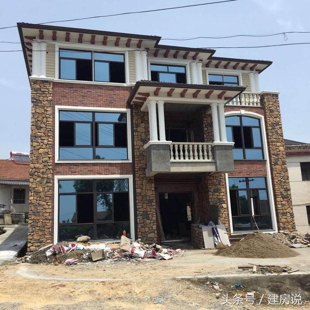 15套農村最受歡迎的農村別墅戶型，接地氣又帶時尚