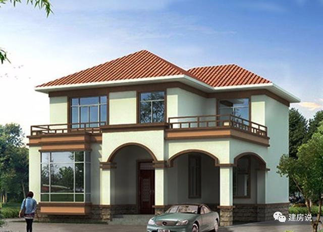 10款永不過時二層農村別墅火爆戶型，哪一款與你最有緣？