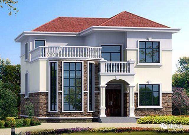 10款永不過時二層農村別墅火爆戶型，哪一款與你最有緣？