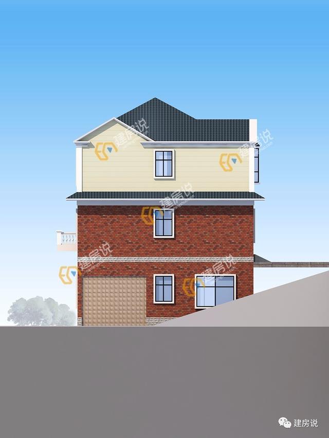 前方高能請自行護眼，帶車庫二層自建農村別墅，負一層是槽點