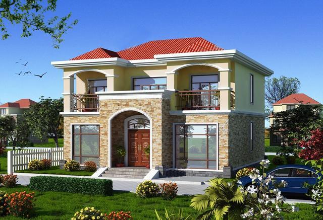 9套實用漂亮又省錢的農(nóng)村別墅，第9套20多萬你建嗎？