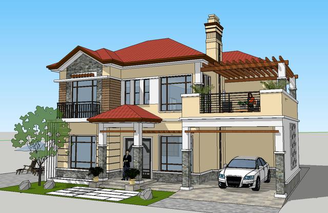 9套實用漂亮又省錢的農(nóng)村別墅，第9套20多萬你建嗎？