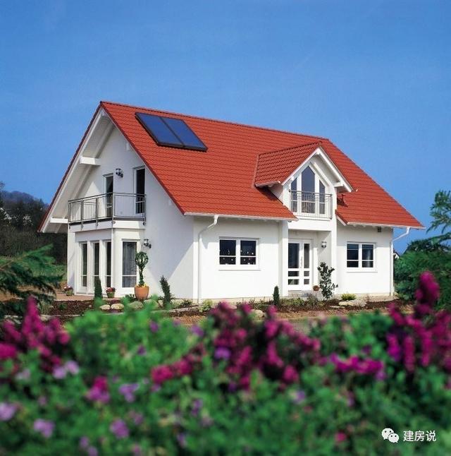 湖南寧鄉(xiāng)網(wǎng)友自建二層歐式別墅，文化石墻耐人尋味