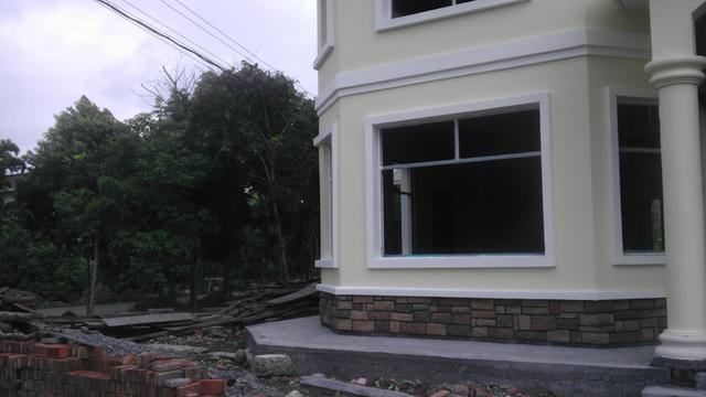 農村別墅建的太好看了，讓鄰居情何以堪