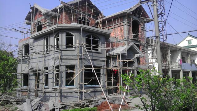 農村別墅建的太好看了，讓鄰居情何以堪