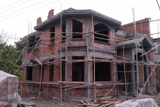 農村別墅建的太好看了，讓鄰居情何以堪