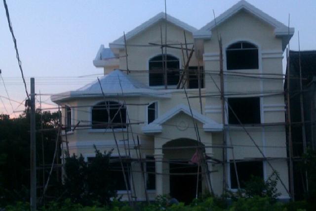 農村別墅建的太好看了，讓鄰居情何以堪