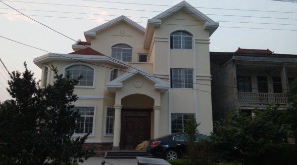 農村別墅建的太好看了，讓鄰居情何以堪