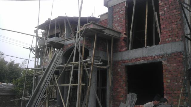 農村別墅建的太好看了，讓鄰居情何以堪