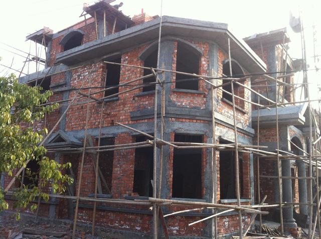 農村別墅建的太好看了，讓鄰居情何以堪