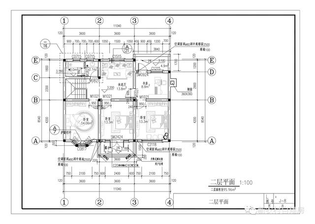 11x9米自建房全套圖紙，適合湖南農(nóng)村，可直接回家建