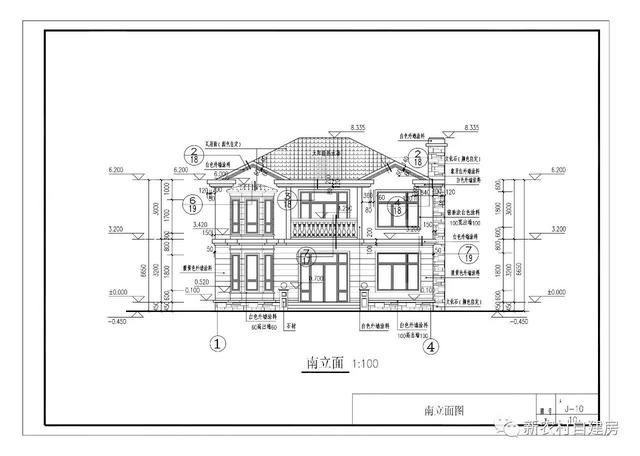 11x9米自建房全套圖紙，適合湖南農(nóng)村，可直接回家建