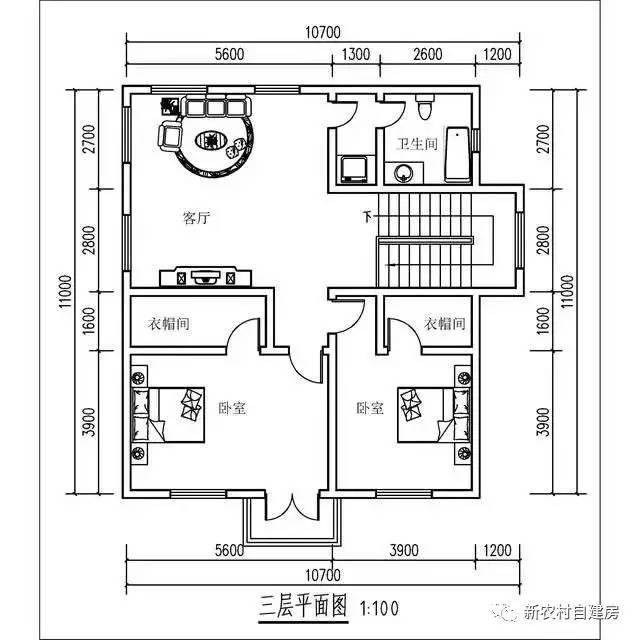 25萬建三層農(nóng)村別墅，網(wǎng)友卻說不值三層白建了，為啥？