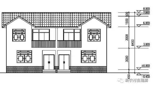 15萬兄弟合建雙拼別墅，不攀不比，這樣建房最舒適