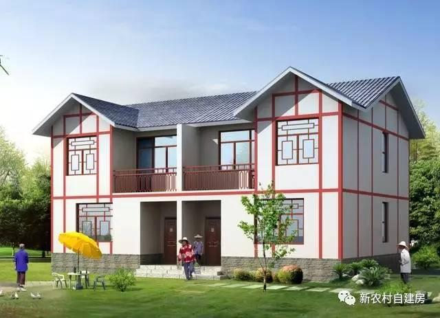 15萬兄弟合建雙拼別墅，不攀不比，這樣建房最舒適