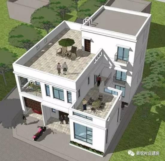 平屋頂和坡屋頂怎么選，從造價、實用性理性分析