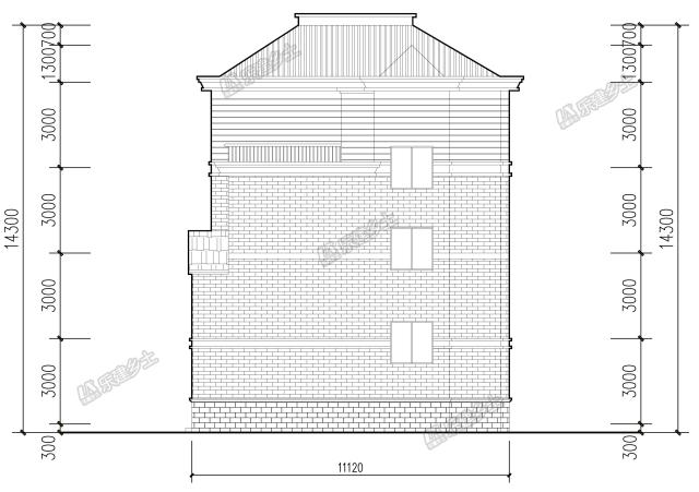 17x11米四層雙拼民宅，設計實用又劃算！