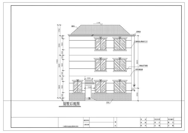 經(jīng)典三層農村別墅，90%的家庭喜歡，10%的家庭已經(jīng)建好了