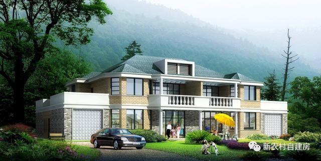 農(nóng)村2兄弟自建房，為了這個(gè)戶型，沒(méi)錢也要建