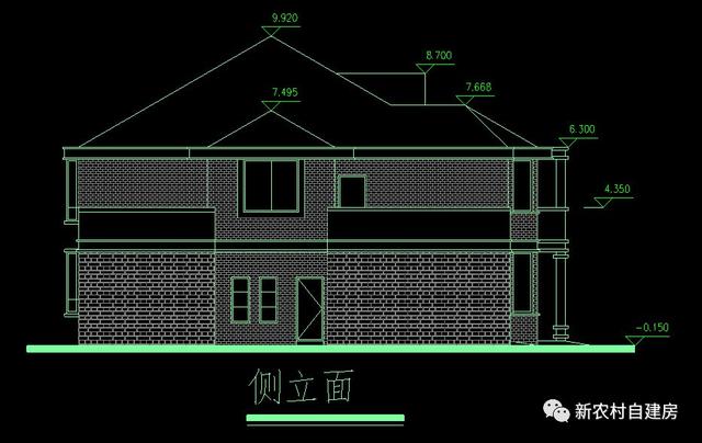 農(nóng)村2兄弟自建房，為了這個(gè)戶型，沒(méi)錢也要建