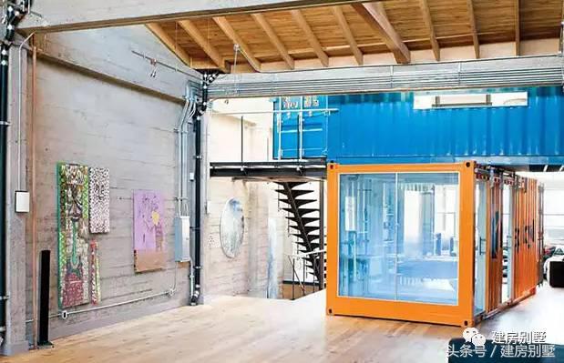 集裝箱還可以這樣玩，活了幾十年還是頭一回見