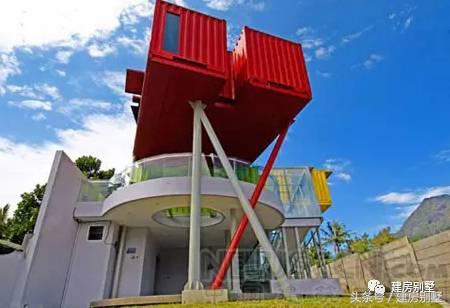 集裝箱還可以這樣玩，活了幾十年還是頭一回見