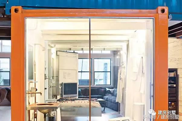 集裝箱還可以這樣玩，活了幾十年還是頭一回見