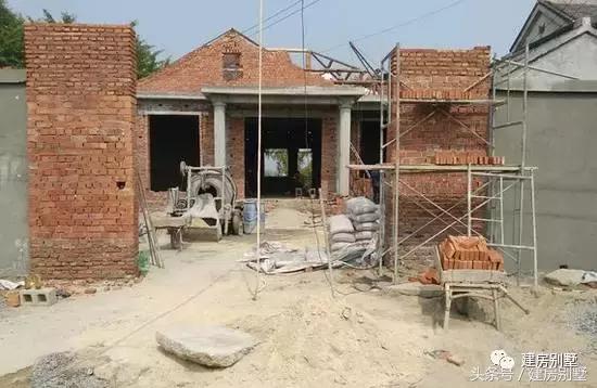 25萬自建農村一層豪華小別墅，城市商品房四分之一的造價