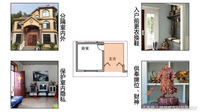 農(nóng)村自建房到底要不要弄個玄關(guān)？一個農(nóng)村自建房設(shè)計師講了實(shí)話！