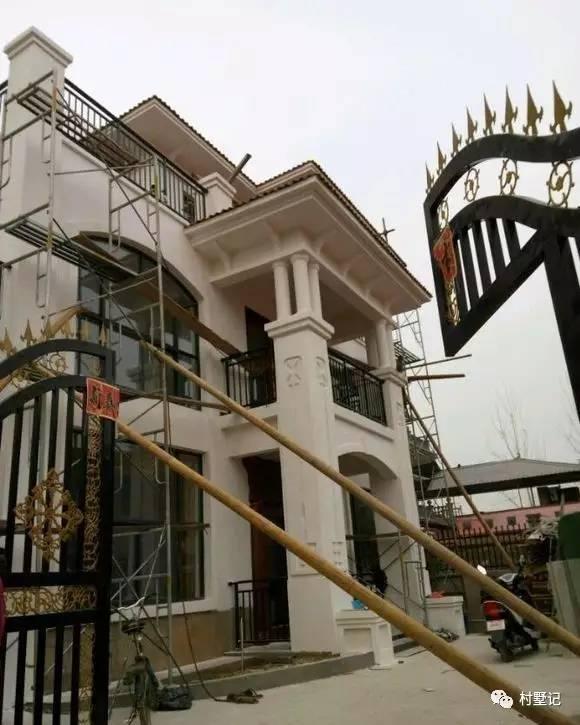 60萬自建的農村別墅，大家看了都以為我是土豪