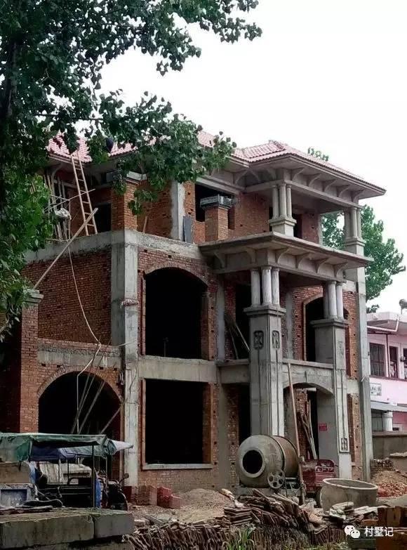 60萬自建的農村別墅，大家看了都以為我是土豪