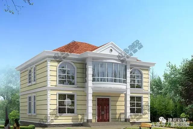 傳承了幾千年的對稱美，這個別墅造型難道就只有我覺得美？