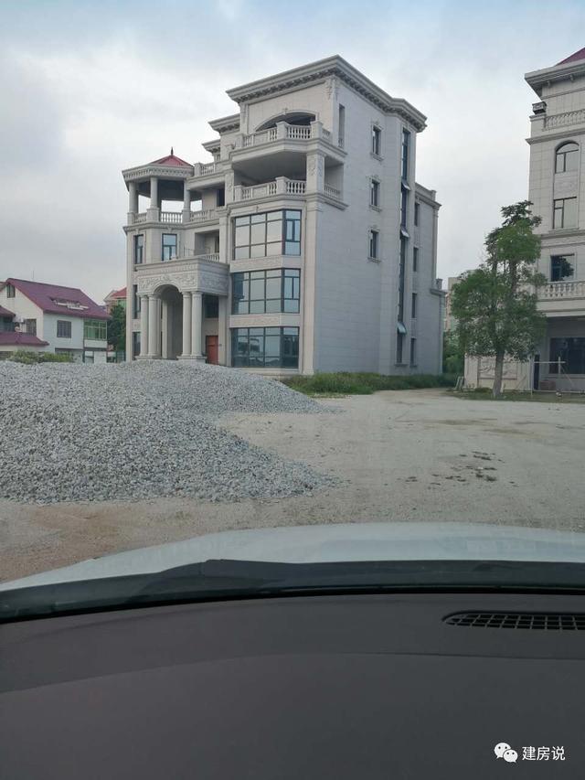 只要施工技術(shù)好，農(nóng)村別墅也可以達(dá)到這樣的實(shí)際效果