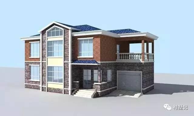 8款精選農村別墅戶型，讓人移不開目光