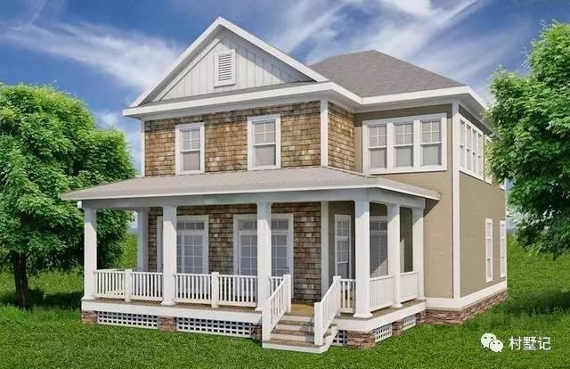 8款精選農村別墅戶型，讓人移不開目光
