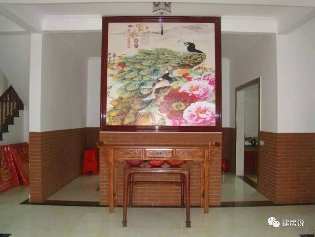 網友自建三層農村別墅，內部裝修不奢華但很有味道