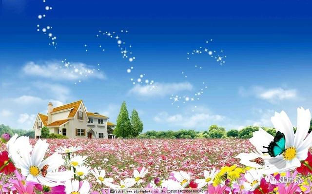 我在農村蓋的不是房