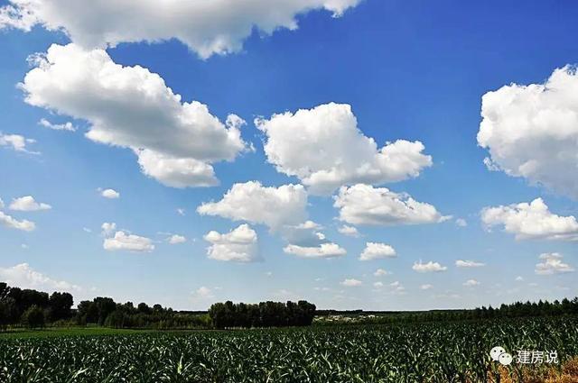 我在農村蓋的不是房