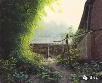 我在農村蓋的不是房