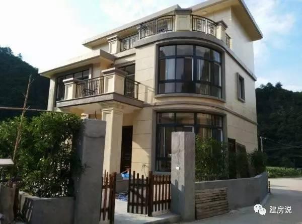 浙江網友自建三層農村別墅，引全村仿建倍有面子